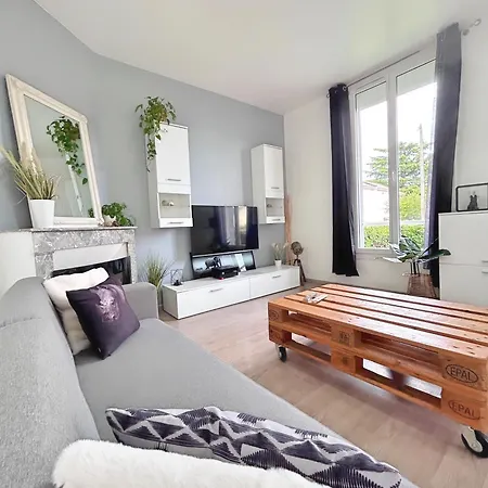Maison Duplex Climatisee Balneo 圖盧茲