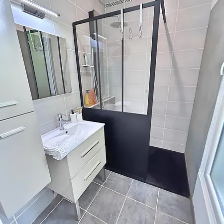 Maison Duplex Climatisee Balneo 别墅 圖盧茲